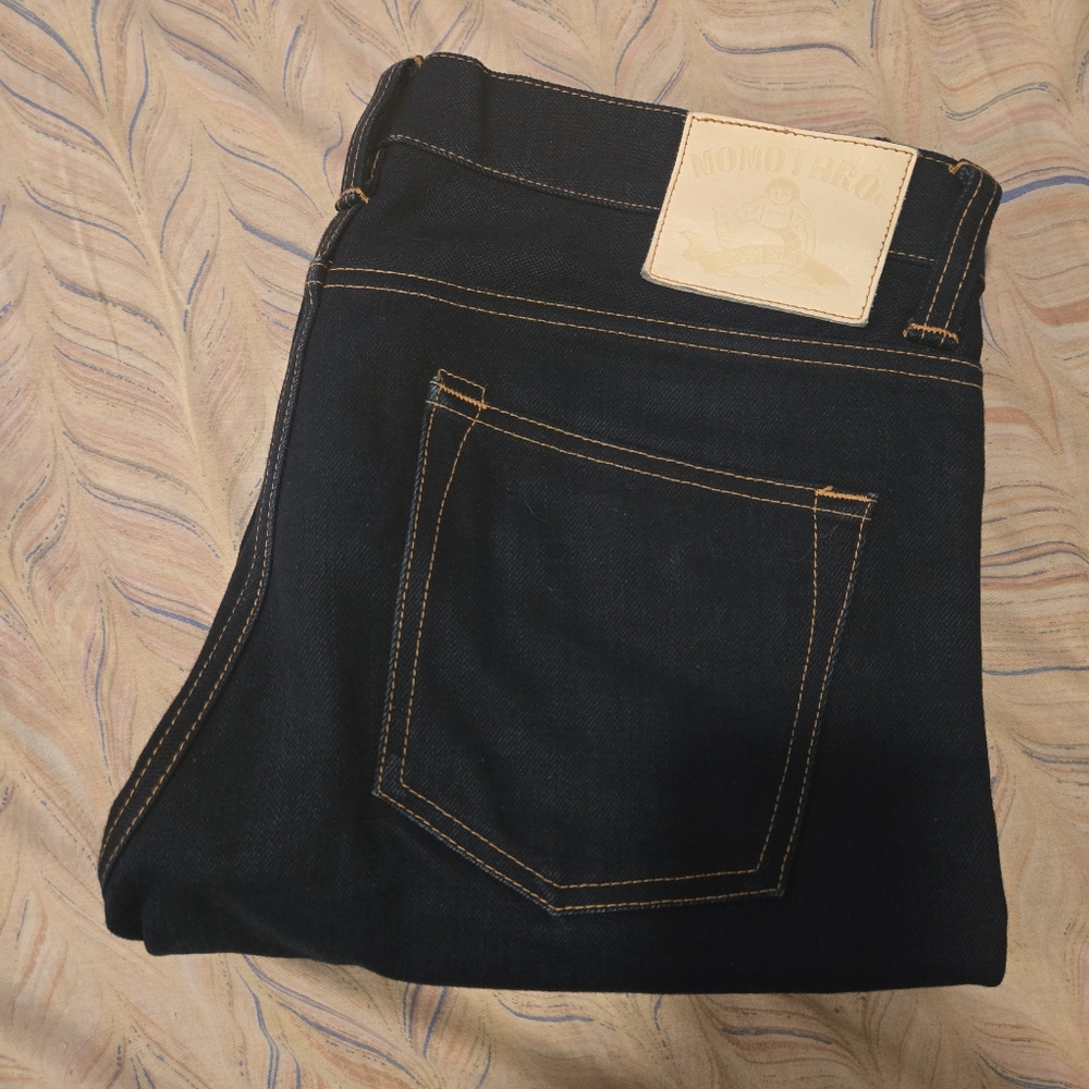 Momotaro x Japan Blue Jeans Non-Selvedge